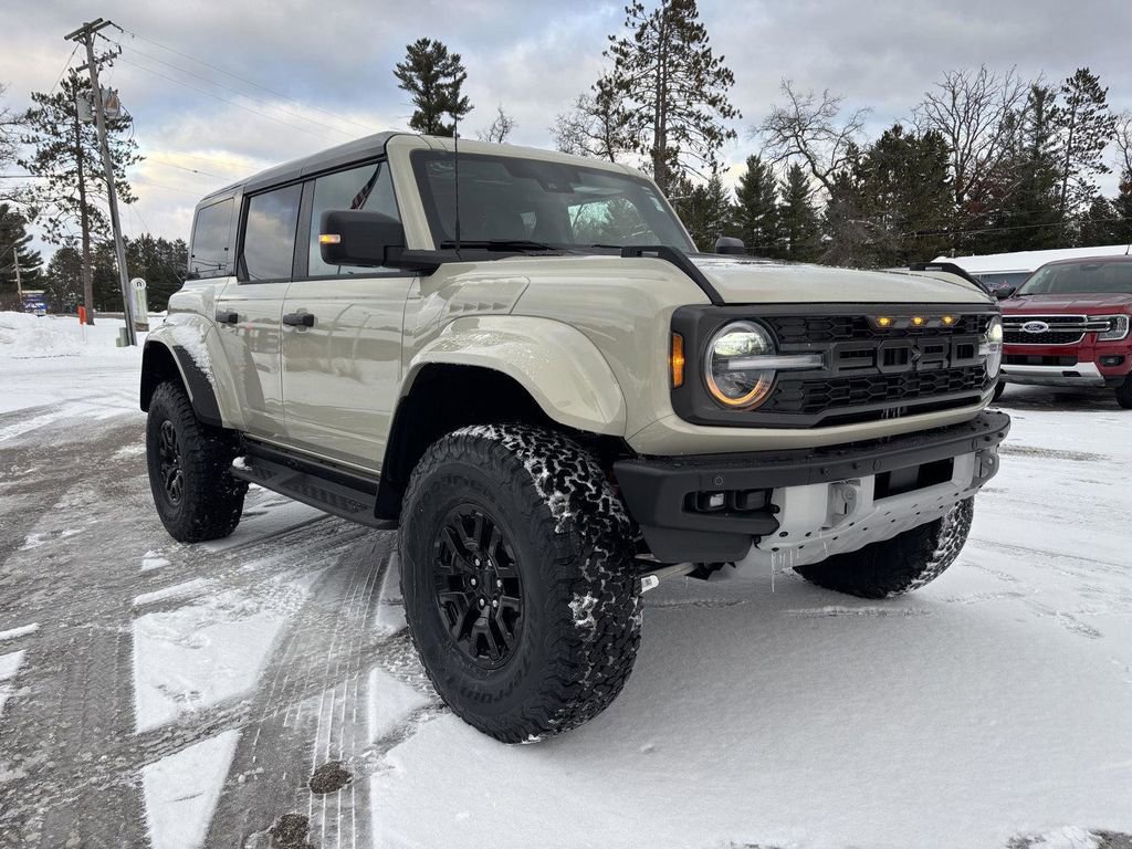 New 2025 Ford Bronco Raptor