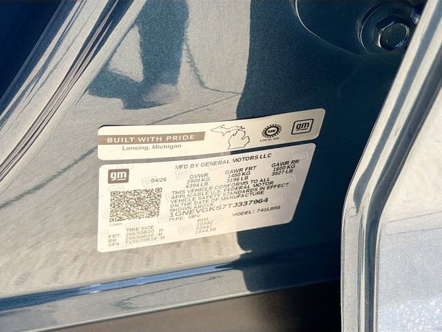 New 2026 Chevrolet Traverse LT w/ Sun and Wheel Package AWD/4WD image 36