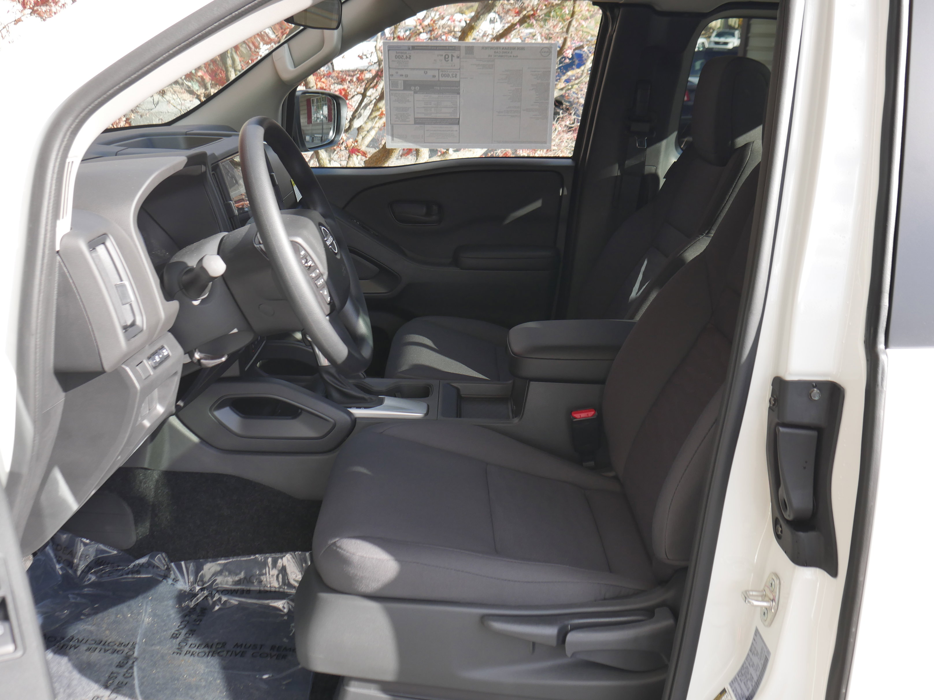 New 2026 Nissan Frontier S image 3