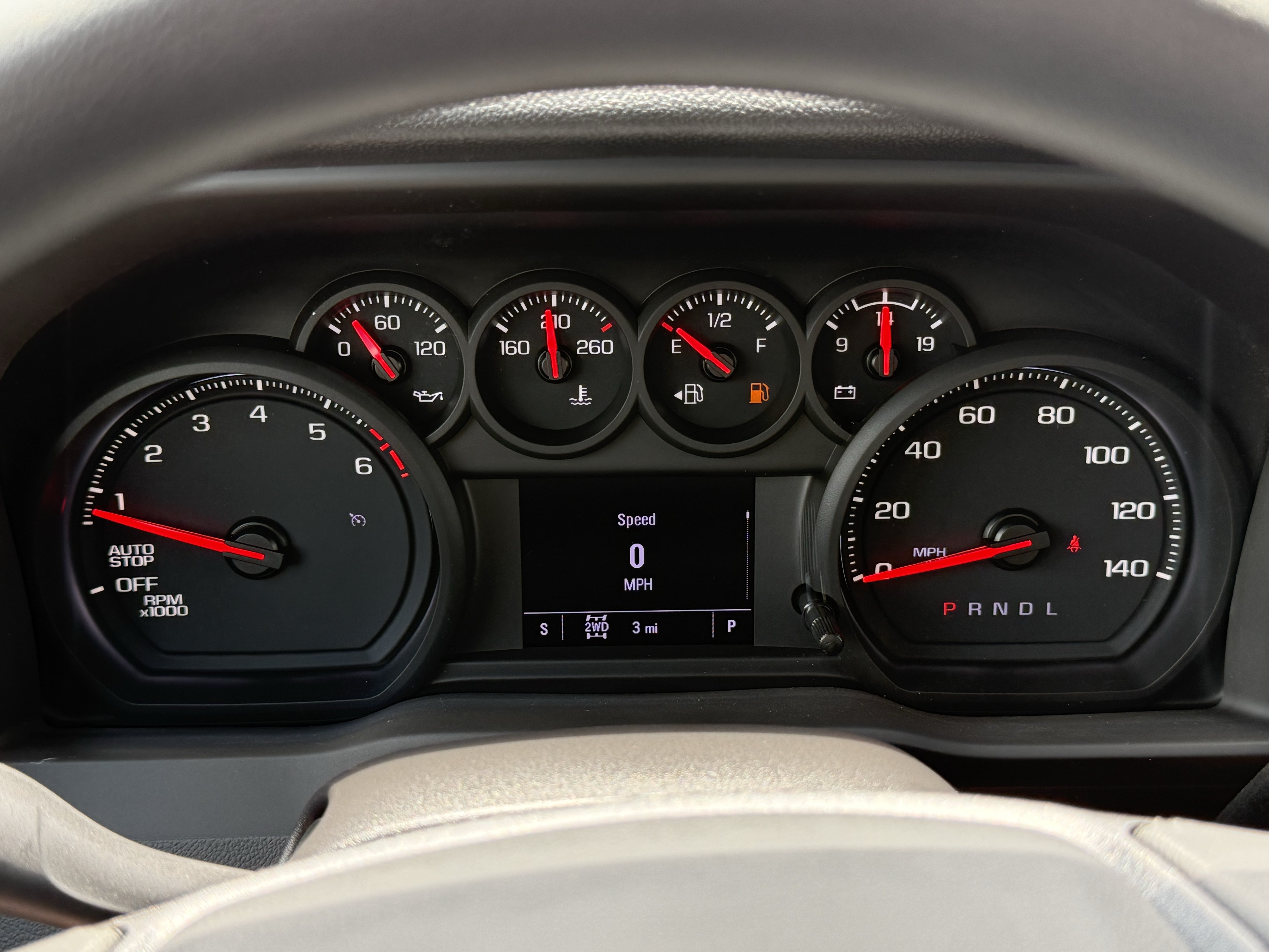 New 2026 Chevrolet Silverado 1500 Custom Trail Boss AWD/4WD image 19