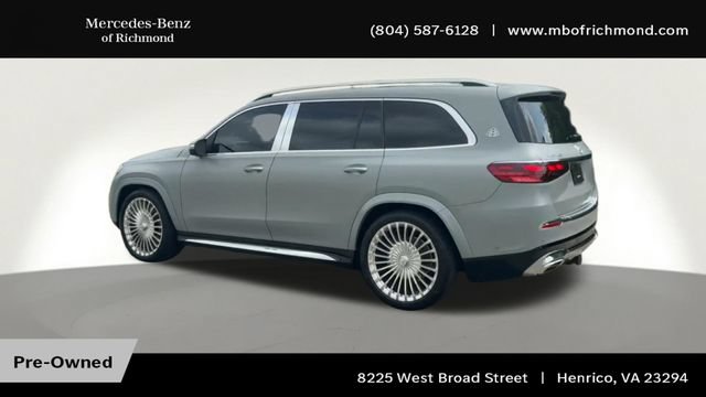 Used 2024 Mercedes-Benz Maybach GLS 600 4MATIC image 8