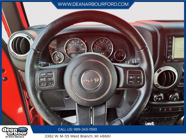 Used 2015 Jeep Wrangler Unlimited Sahara w/ Dual Top Group AWD/4WD image 11