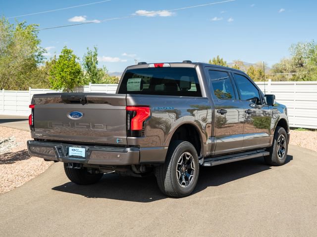 Certified 2023 Ford F150 Lightning XLT AWD/4WD image 4