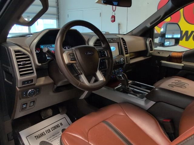 Certified 2019 Ford F150 King Ranch w/ Equipment Group 601A Luxury AWD/4WD image 10