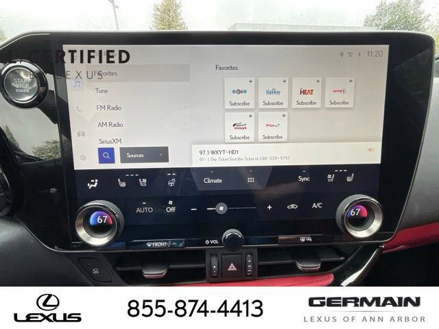 Used 2024 Lexus NX 350 F Sport AWD/4WD image 18