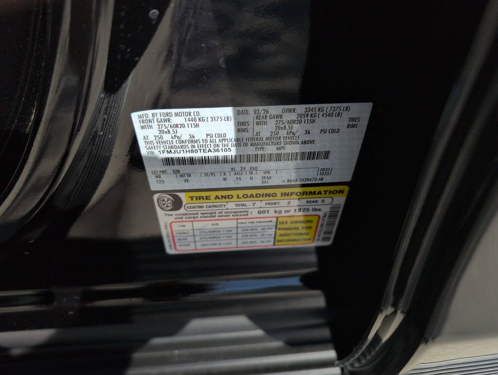 New 2026 Ford Expedition Active image 37