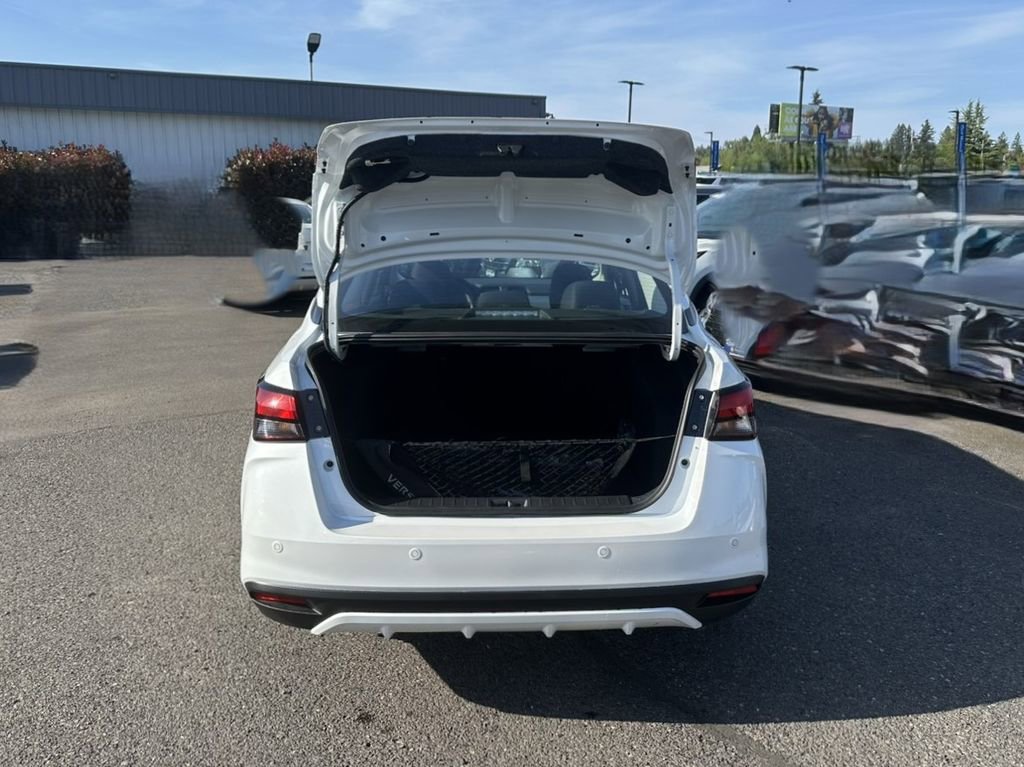 Certified 2025 Nissan Versa SV w/ Trunk Package FWD image 10