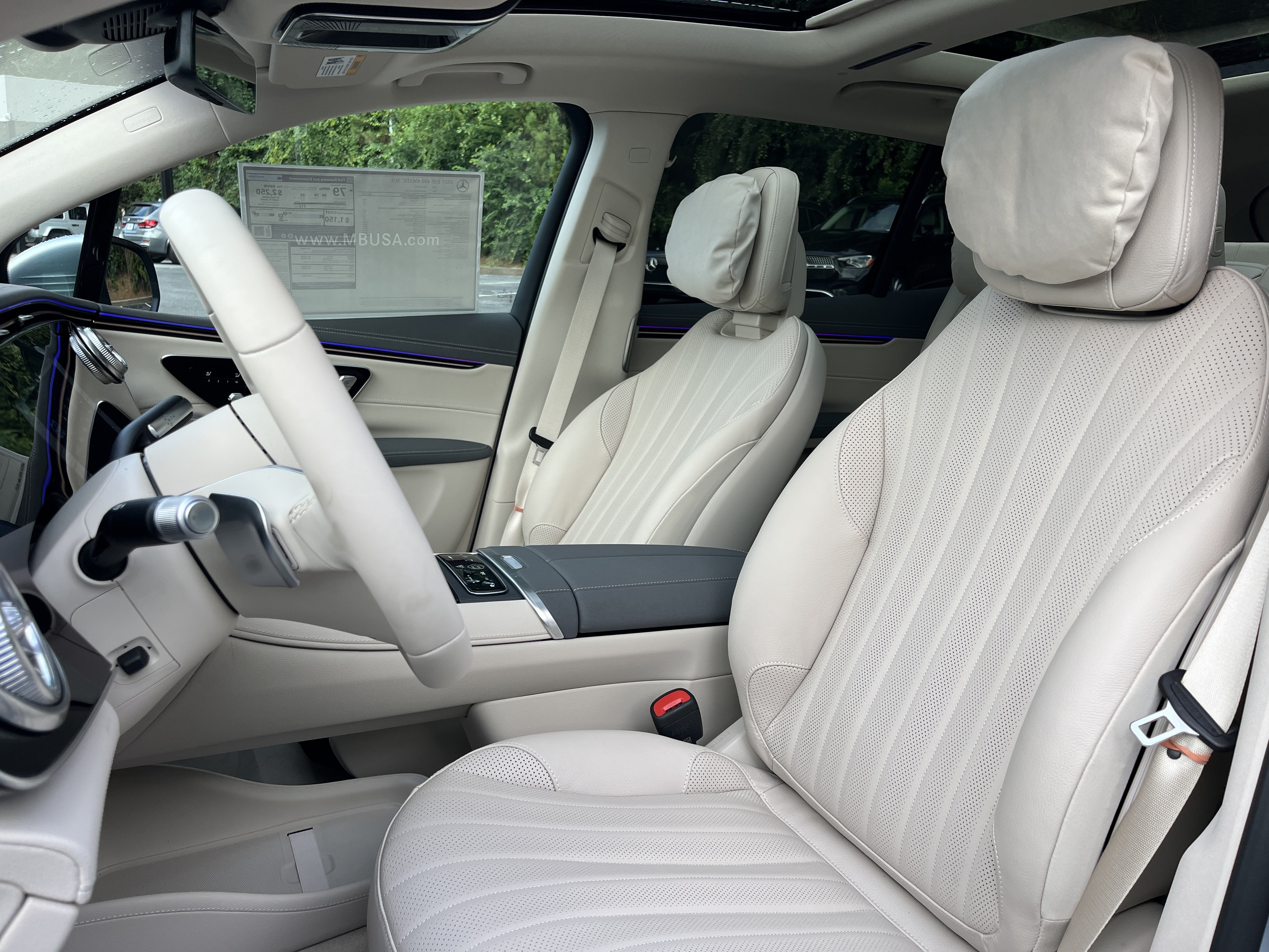 New 2027 Mercedes-Benz EQS 400 4MATIC SUV image 21