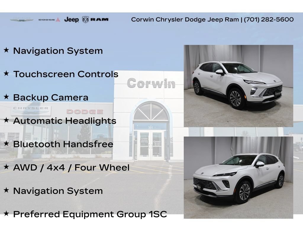 Used 2024 Buick Envision Preferred AWD/4WD image 8