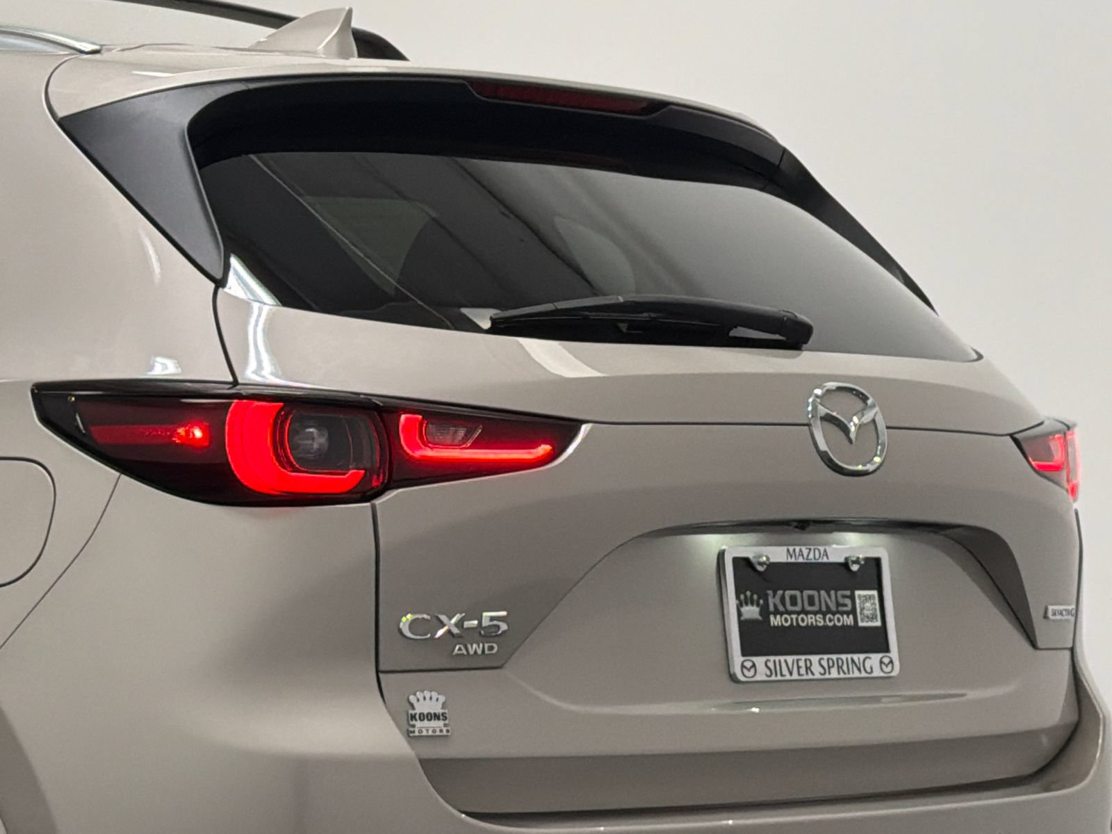 Certified 2025 MAZDA CX-5 AWD 2.5 S image 6