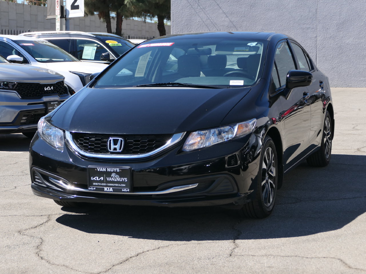 Used 2014 Honda Civic EX image 7