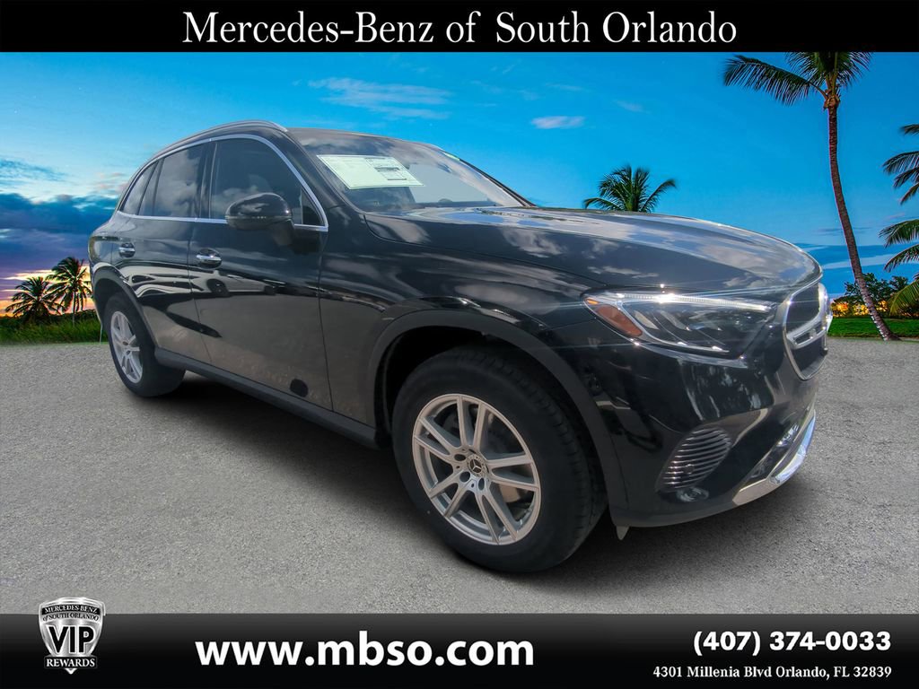 Certified 2026 Mercedes-Benz GLC 300 4MATIC image 1