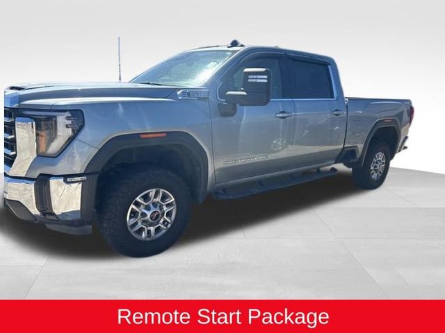 Used 2024 GMC Sierra 2500 SLE w/ SLE Value Package; image 3