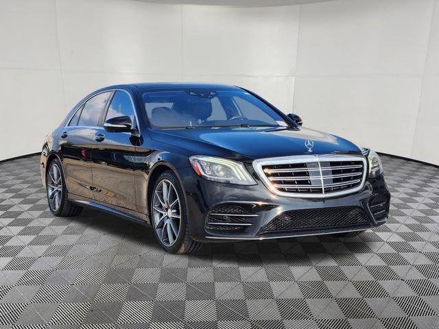 Used 2019 Mercedes-Benz S 560 Sedan image 2