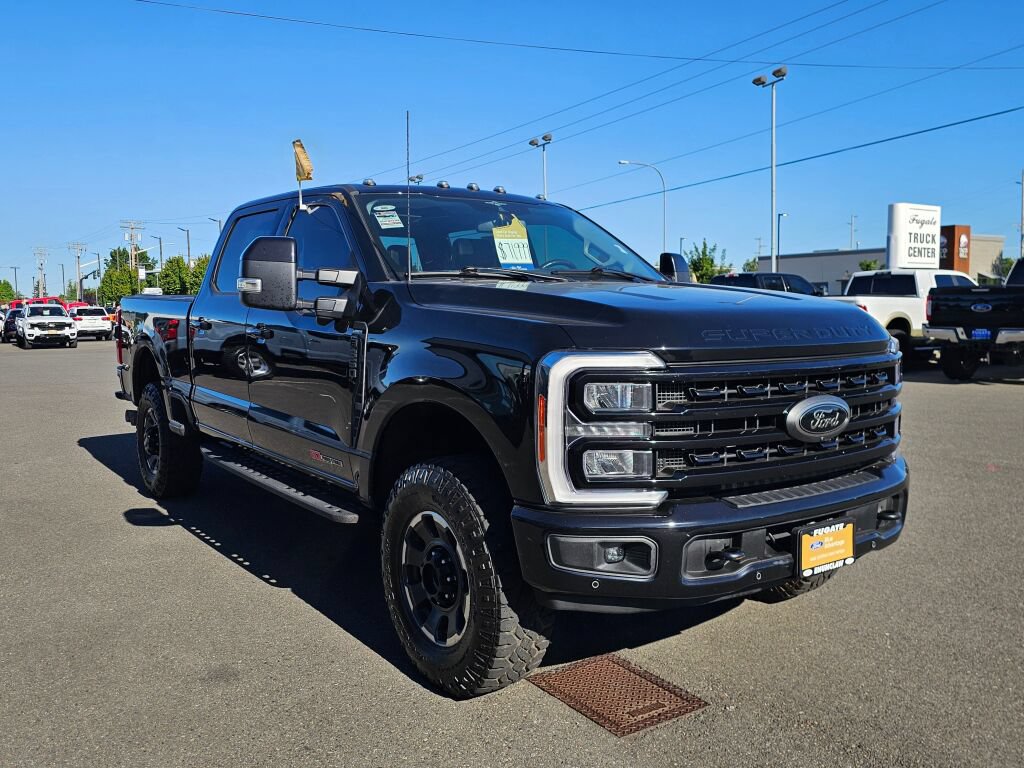 Certified 2023 Ford F350 Lariat w/ Lariat Ultimate Package AWD/4WD image 4