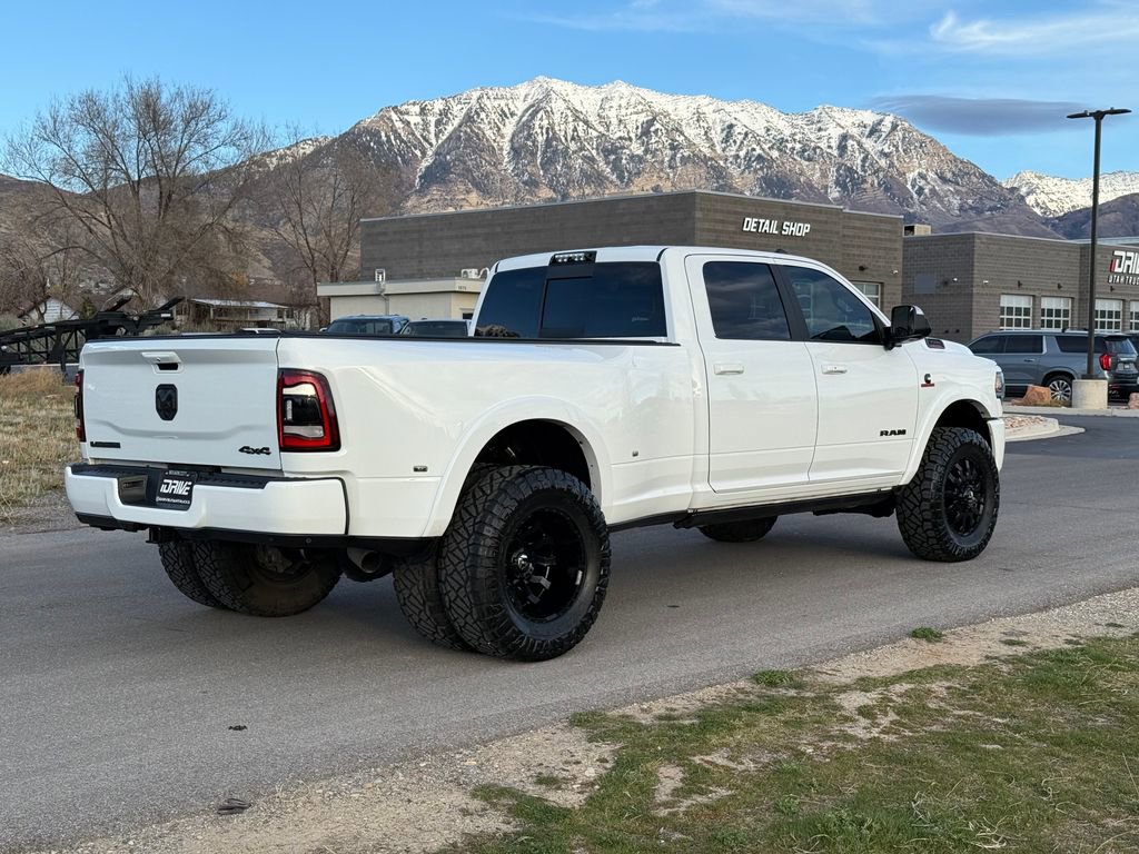 Used 2021 RAM 3500 Laramie image 8
