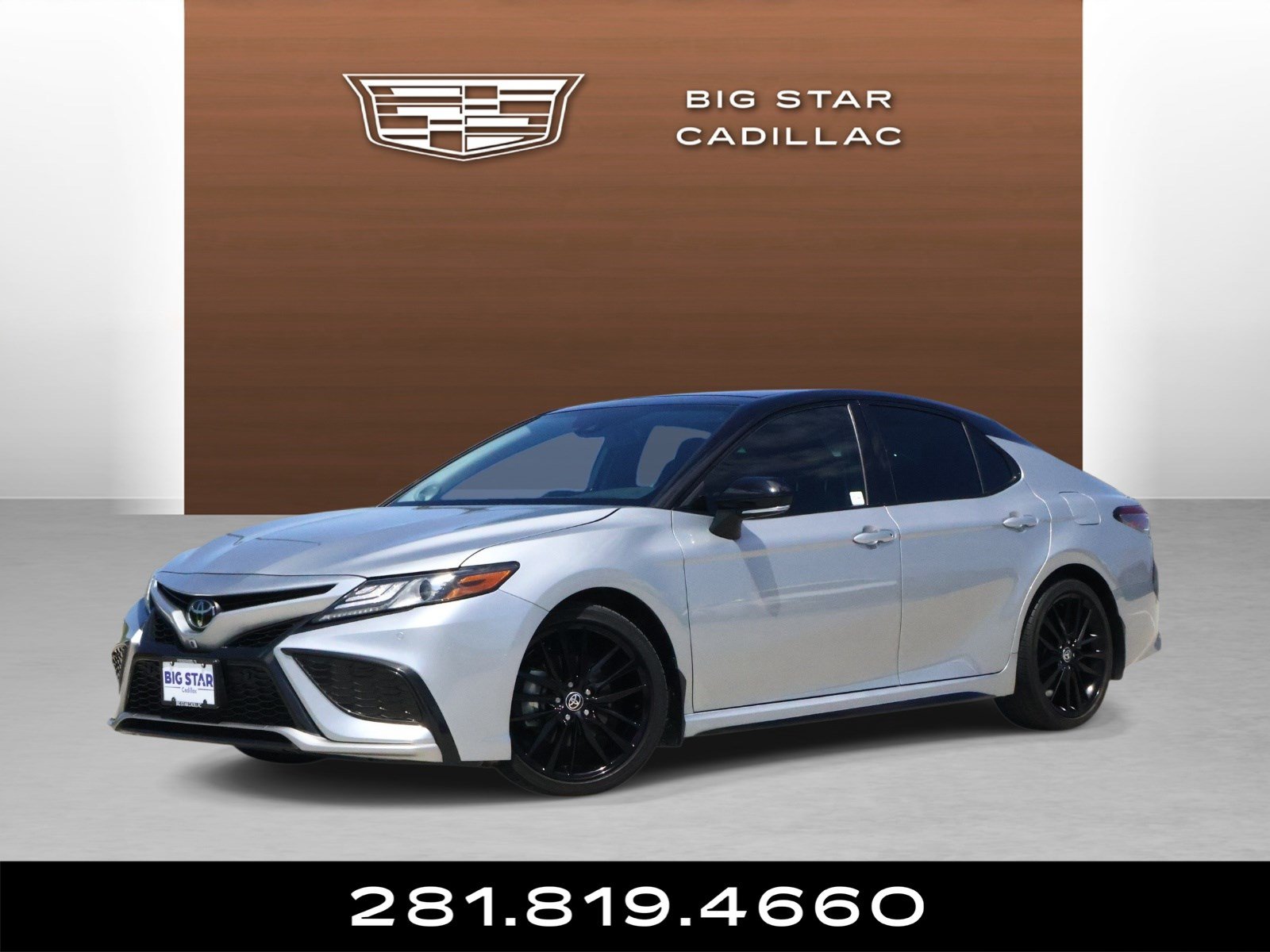 Used 2024 Toyota Camry XSE w/ Navigation Package