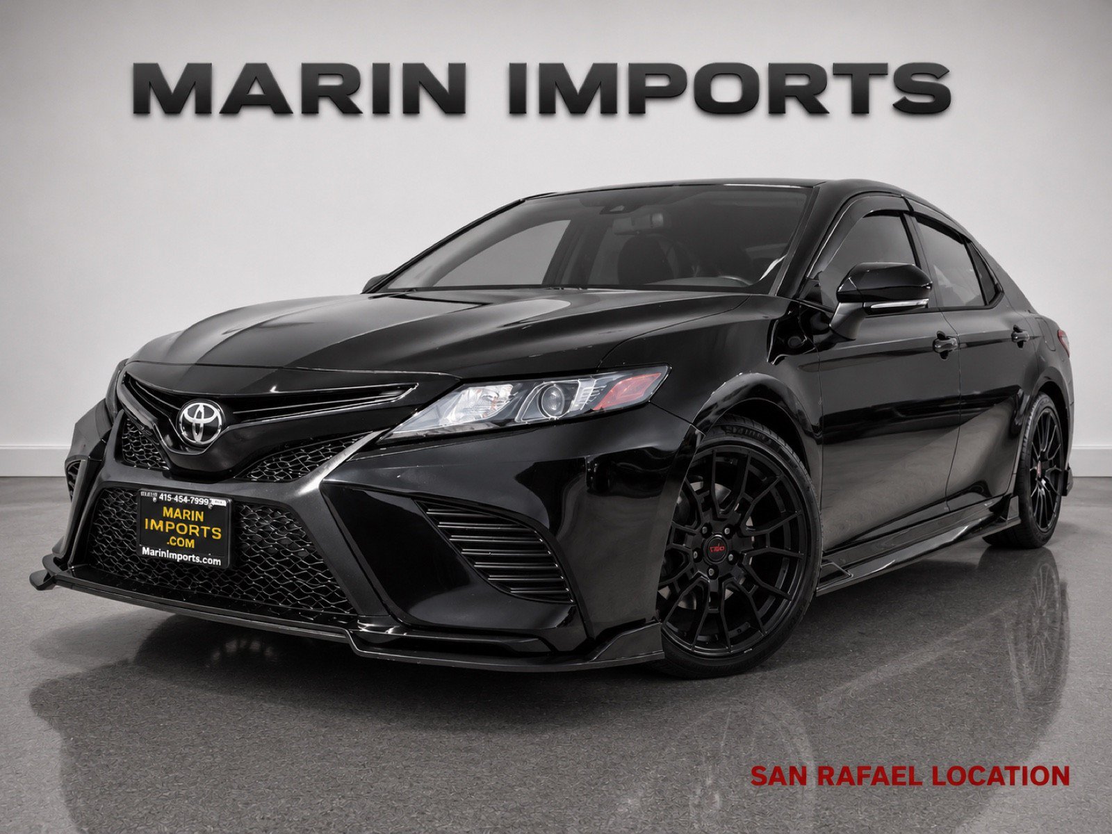 Used 2022 Toyota Camry TRD w/ TRD Package w/JBL Audio FWD image 1