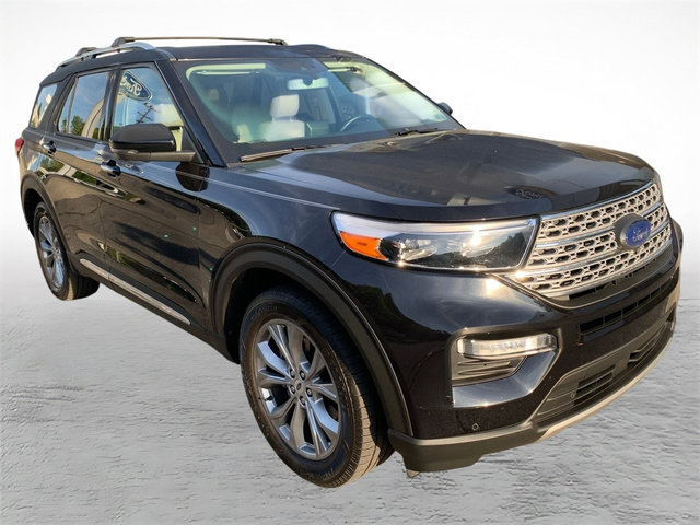 Used 2023 Ford Explorer Limited w/ Limited Technology Package AWD/4WD image 8