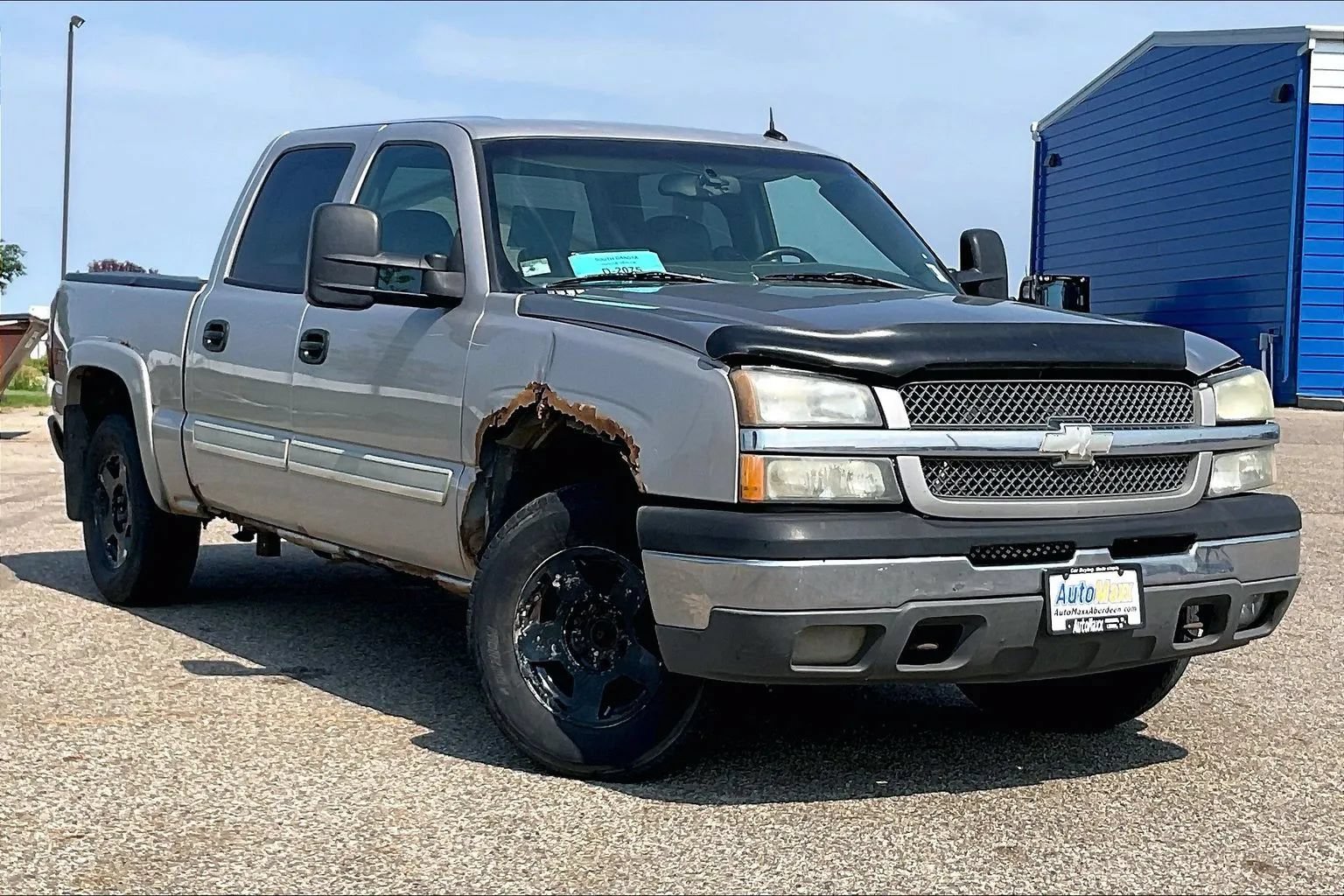 Used 2004 Chevrolet Silverado 1500 4x4 Crew Cab w/ Z71 Convenience Package 2 image 2