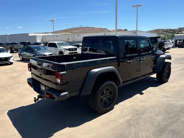 Used 2020 Jeep Gladiator Mojave w/ Cold Weather Group image 6