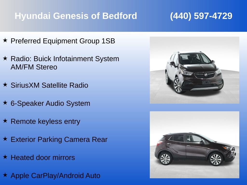 Used 2018 Buick Encore Preferred FWD image 7