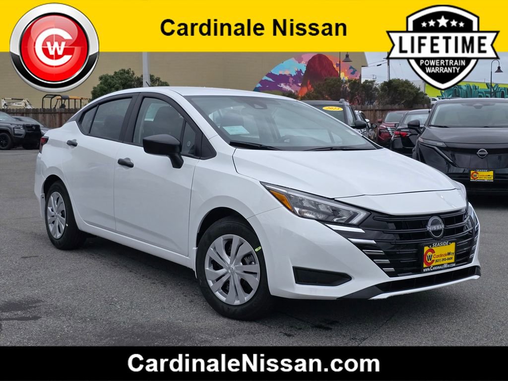 New 2025 Nissan Versa S w/ Trunk Package image 1