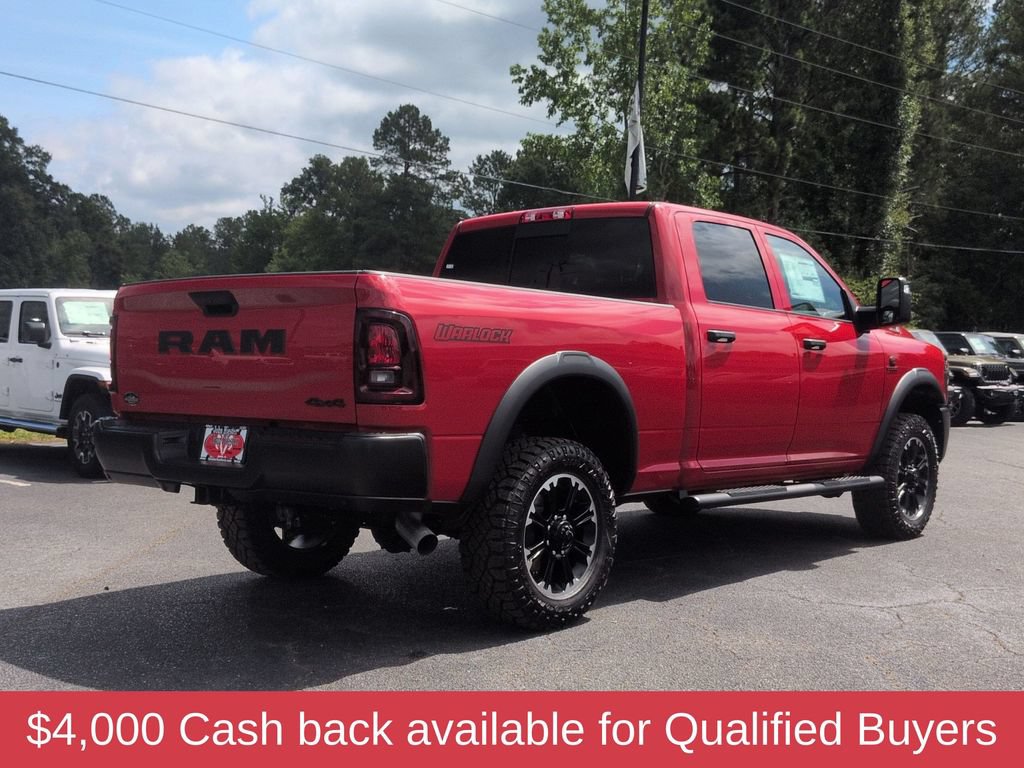 New 2026 RAM 2500 Warlock AWD/4WD image 3