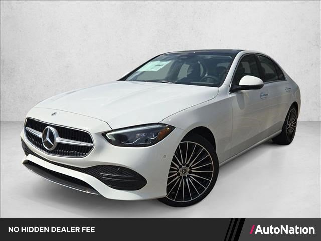 New 2026 Mercedes-Benz C 300 Sedan