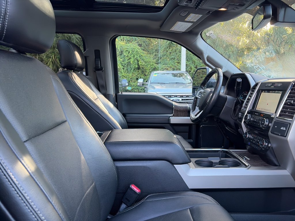 Certified 2017 Ford F250 Lariat w/ Lariat Ultimate Package AWD/4WD image 29