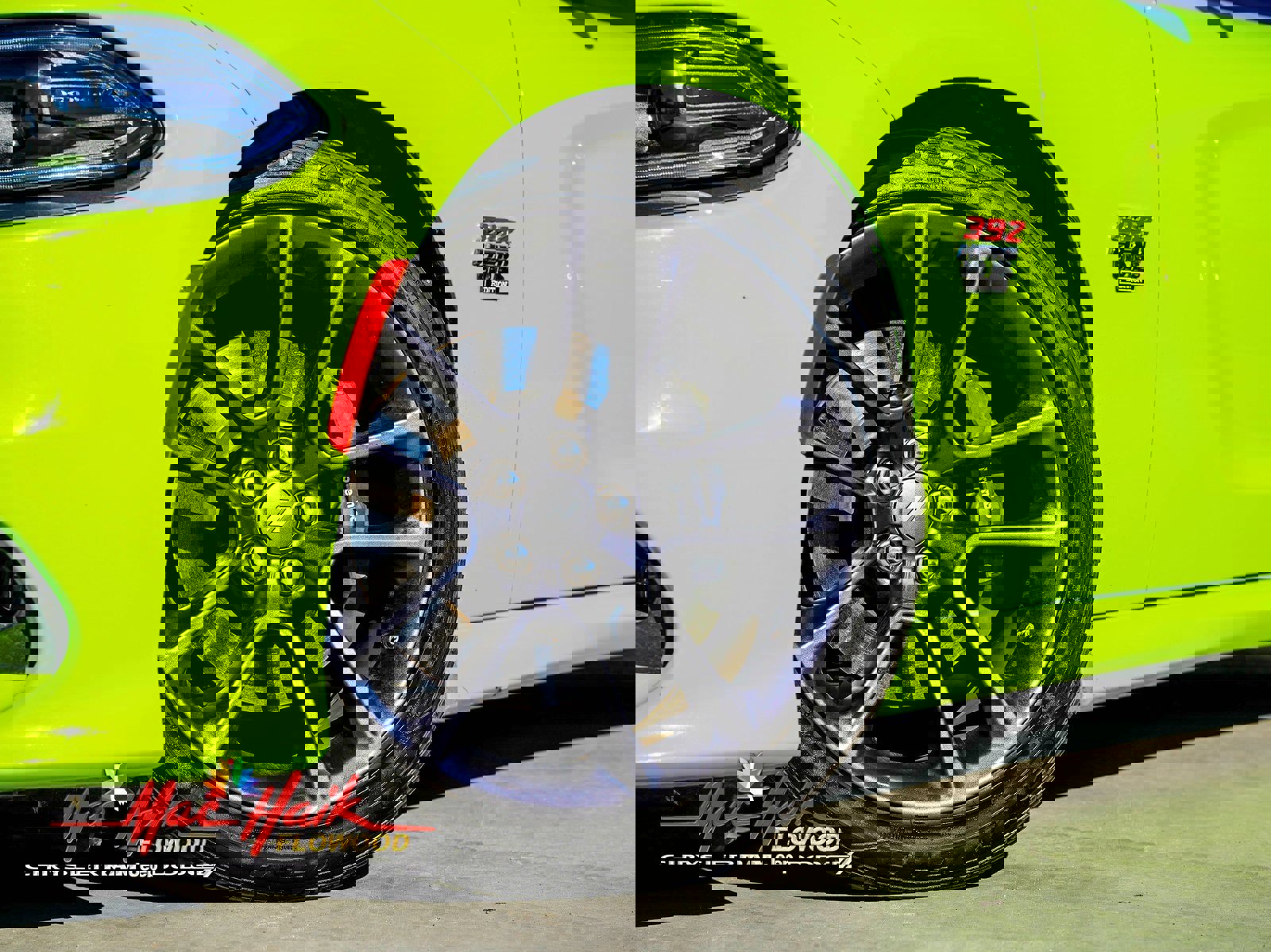 Used 2023 Dodge Charger Scat Pack w/ Navigation & Travel Group image 2