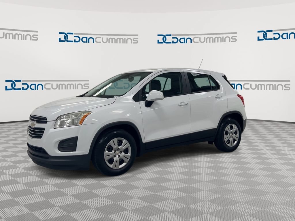 Used 2016 Chevrolet Trax LS FWD image 4
