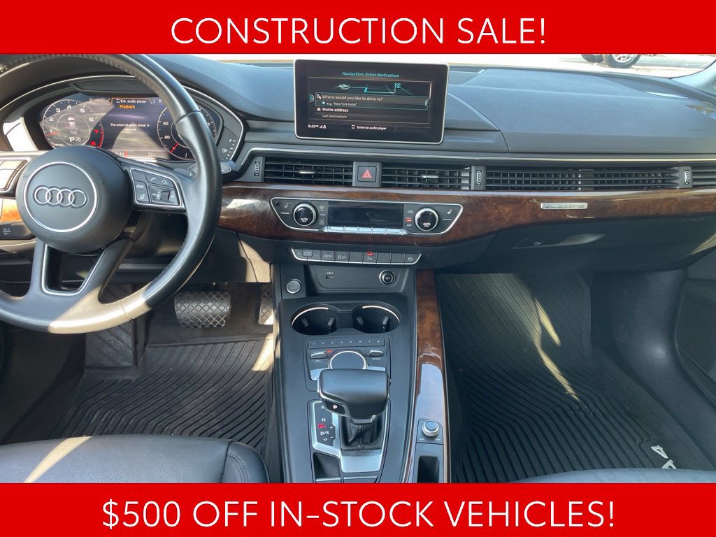 Used 2018 Audi A4 2.0T Premium Plus w/ Premium Plus Package AWD/4WD image 11