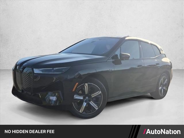 Certified 2024 BMW iX xDrive50 w/ Sport Package