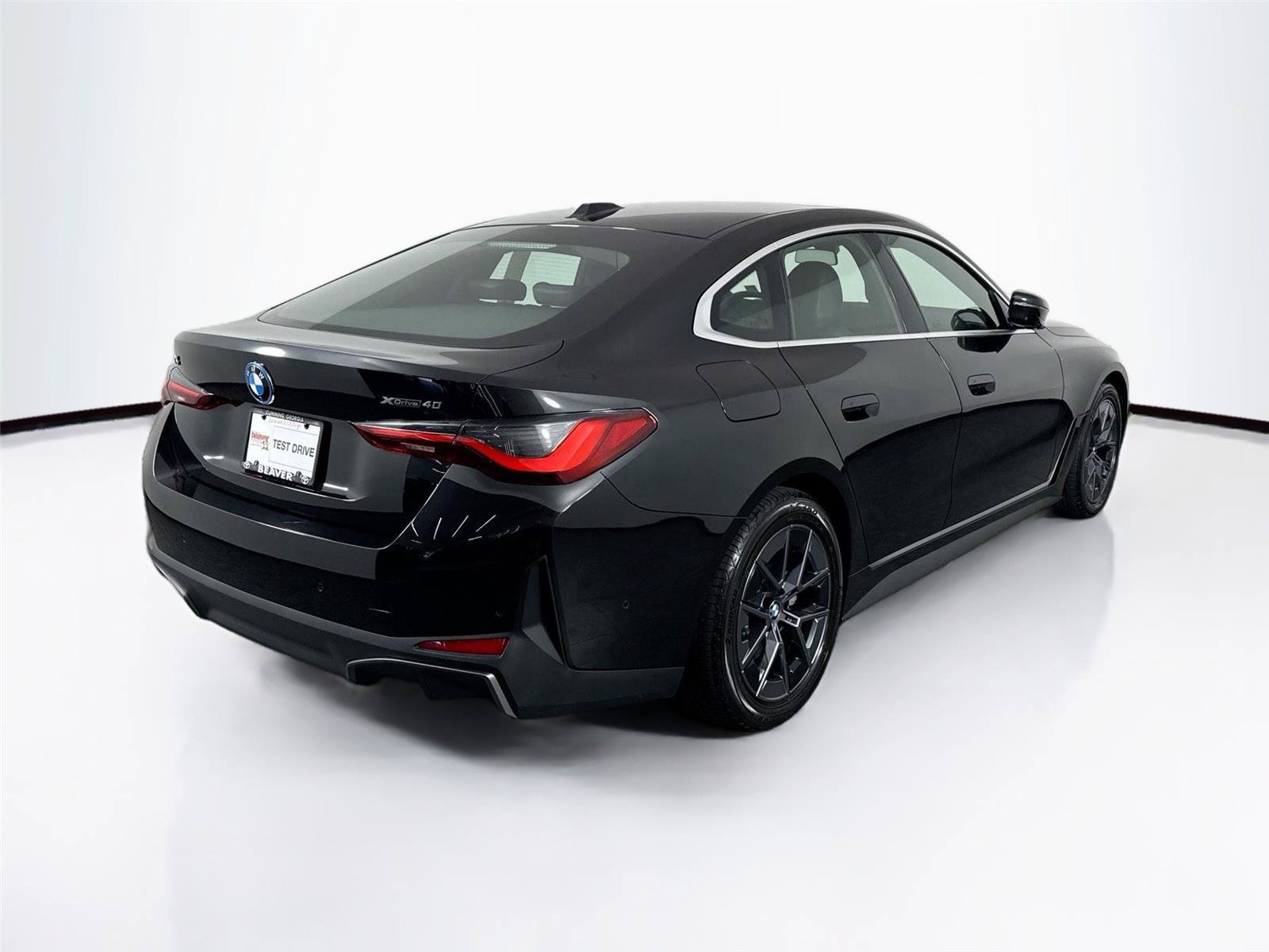 Used 2025 BMW i4 xDrive40i w/ Parking Assistance Package AWD/4WD video 2