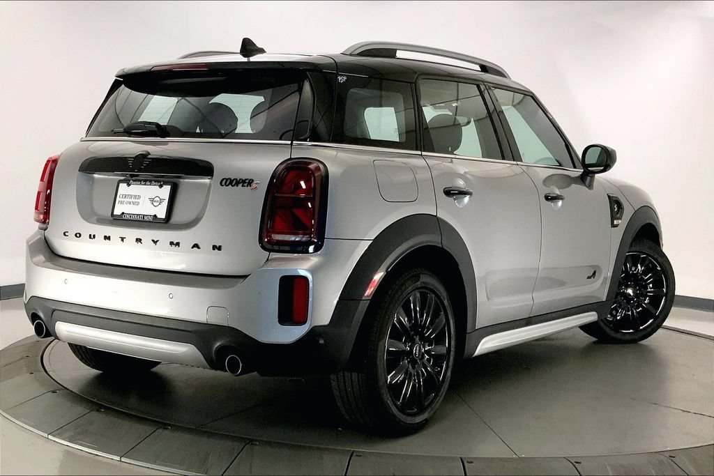 Certified 2024 MINI Cooper Countryman S AWD/4WD image 12