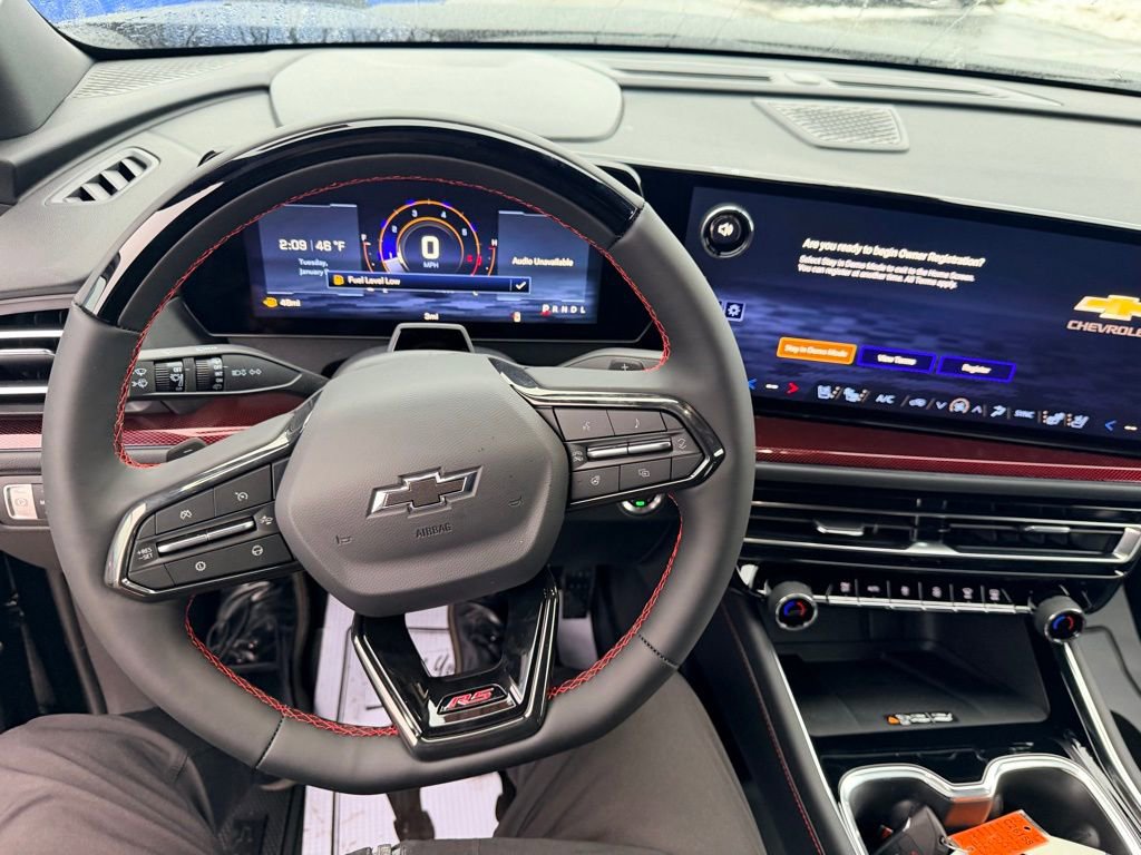 New 2026 Chevrolet Traverse RS w/ LPO, Floor Liner Package image 17