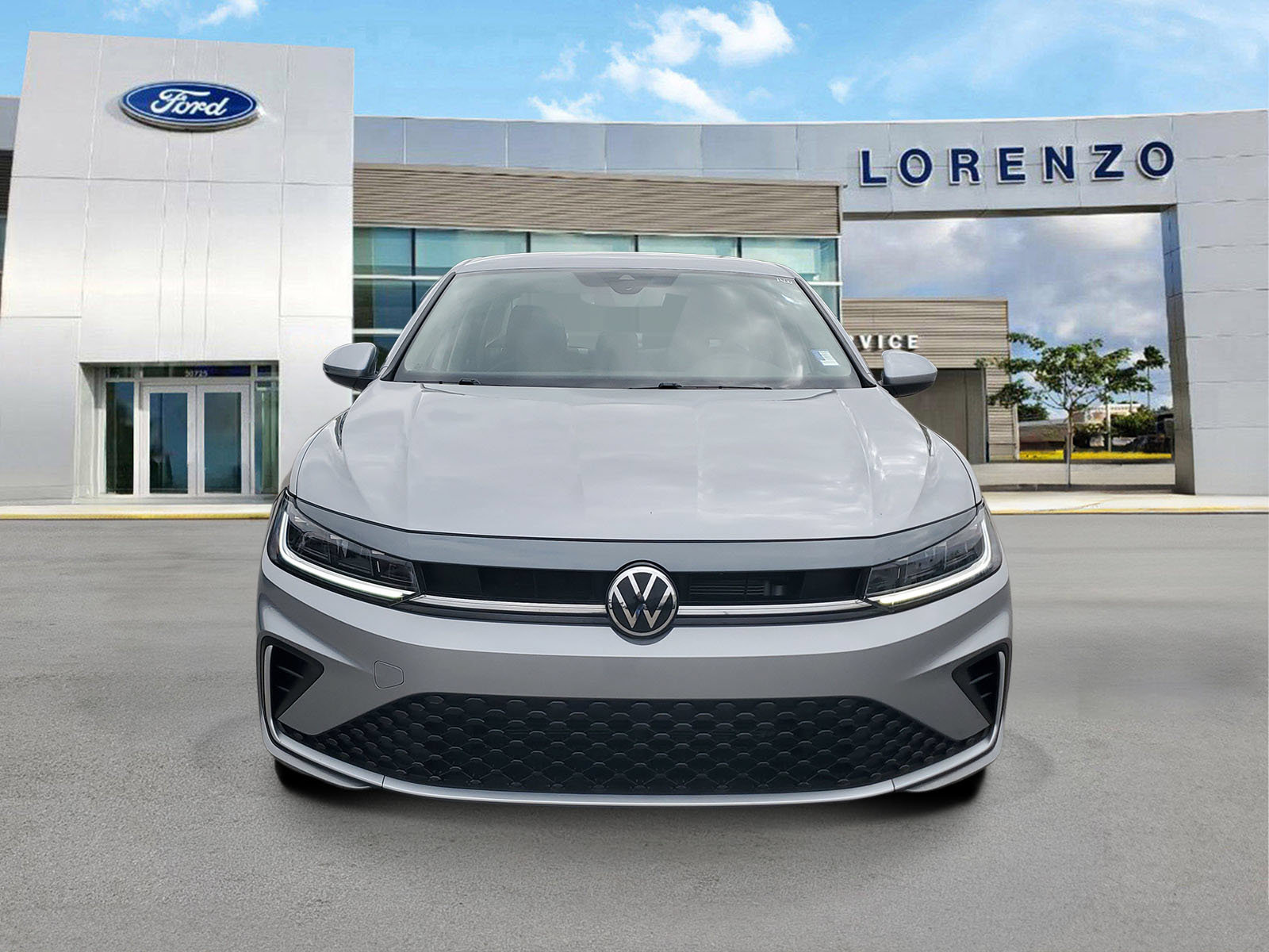 Used 2025 Volkswagen Jetta S FWD image 2