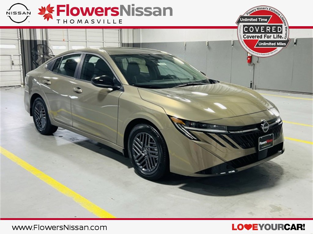 New 2026 Nissan Sentra SV