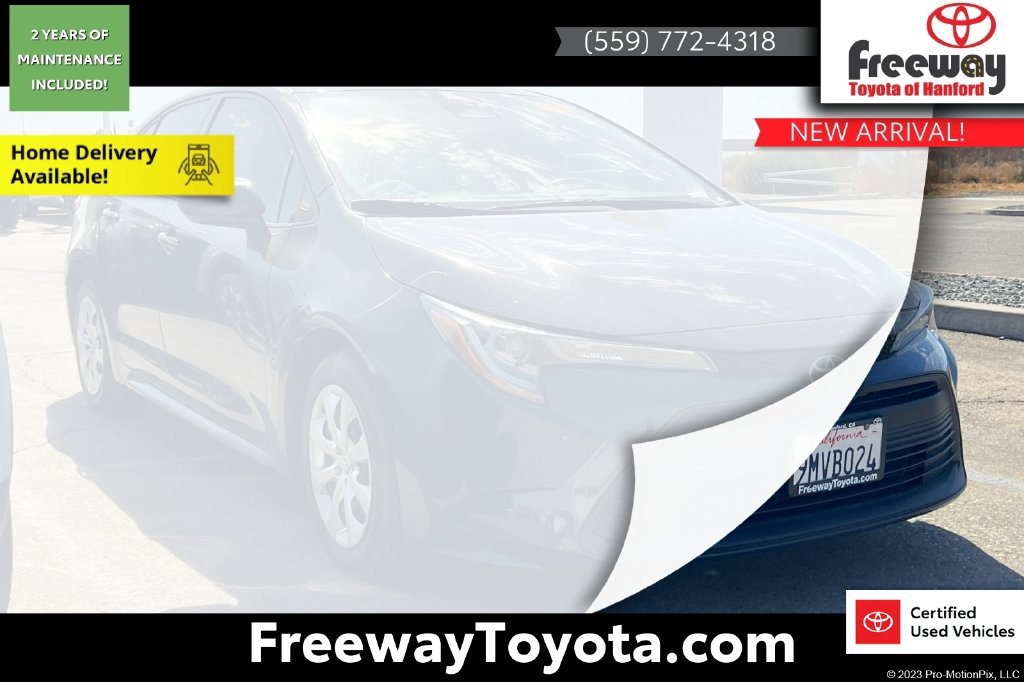 Certified 2024 Toyota Corolla LE FWD image 1