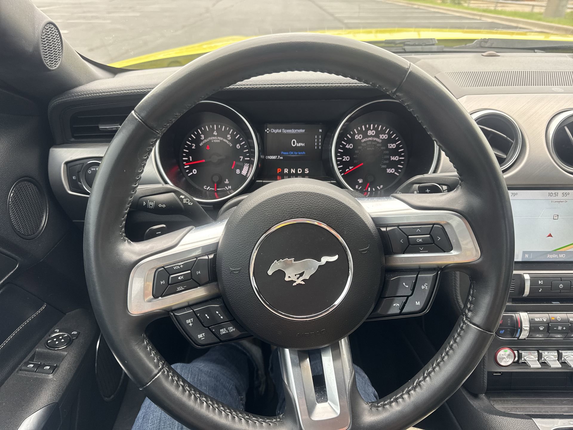 Used 2021 Ford Mustang GT Premium w/ Ford Safe & Smart Package RWD image 14