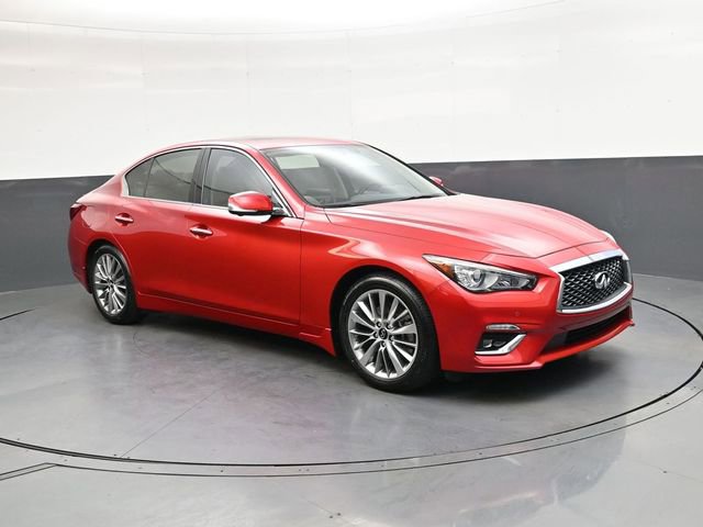 Used 2022 INFINITI Q50 Luxe w/ Cargo Package image 2