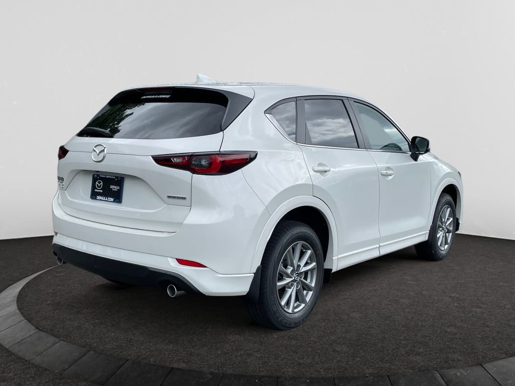 New 2025 MAZDA CX-5 AWD 2.5 S w/ Preferred Package image 5