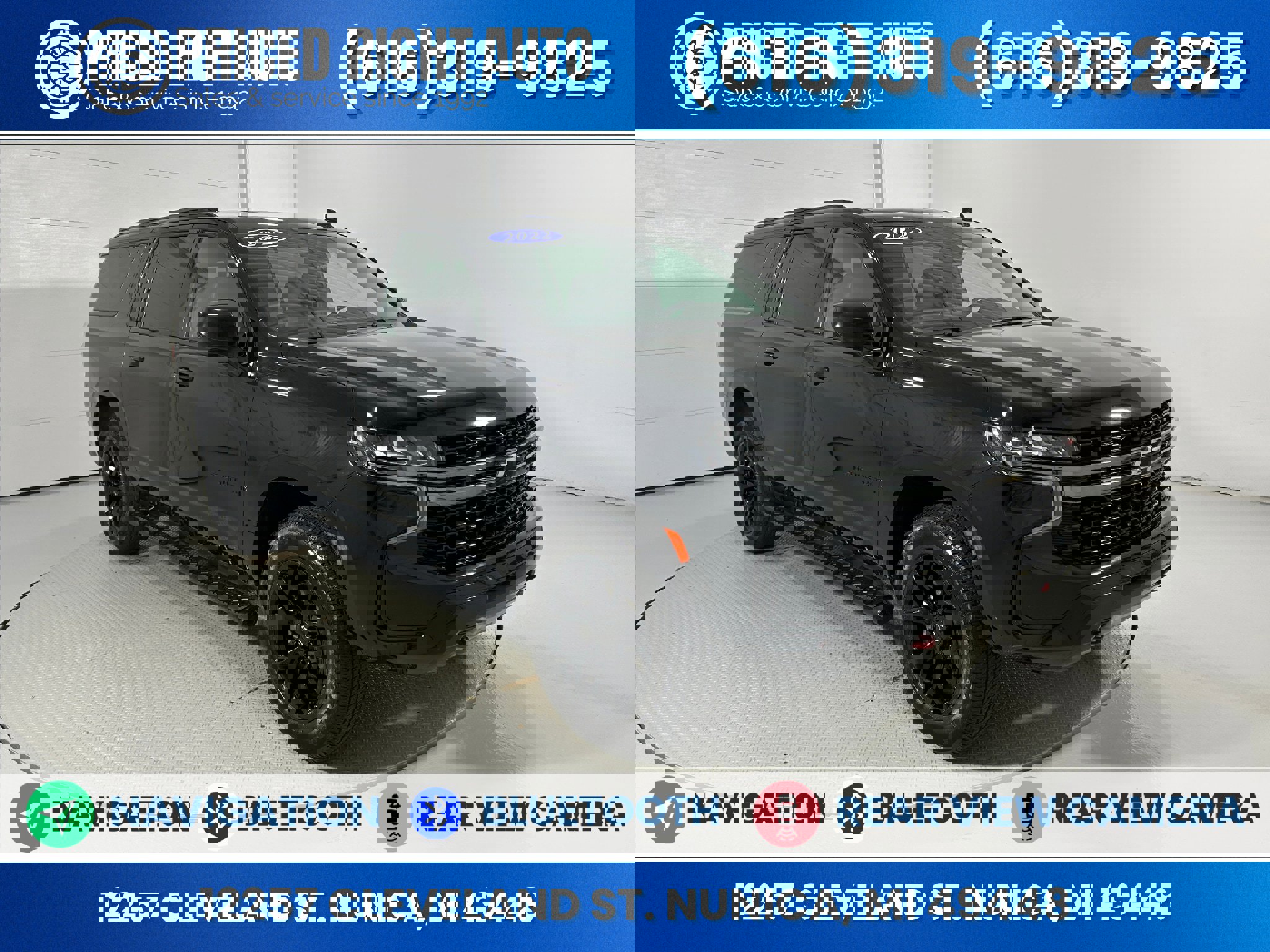 Used 2022 Chevrolet Suburban Z71 image 1