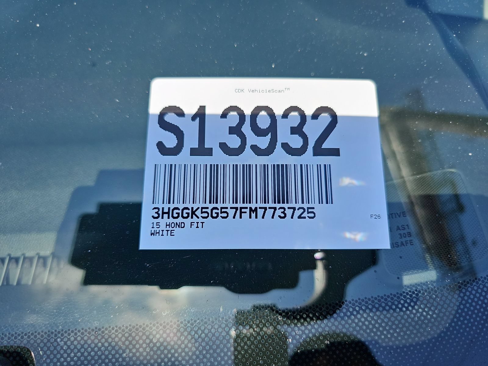 Used 2015 Honda Fit LX image 14
