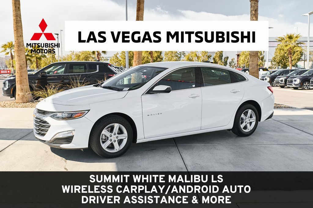 Used 2024 Chevrolet Malibu LS