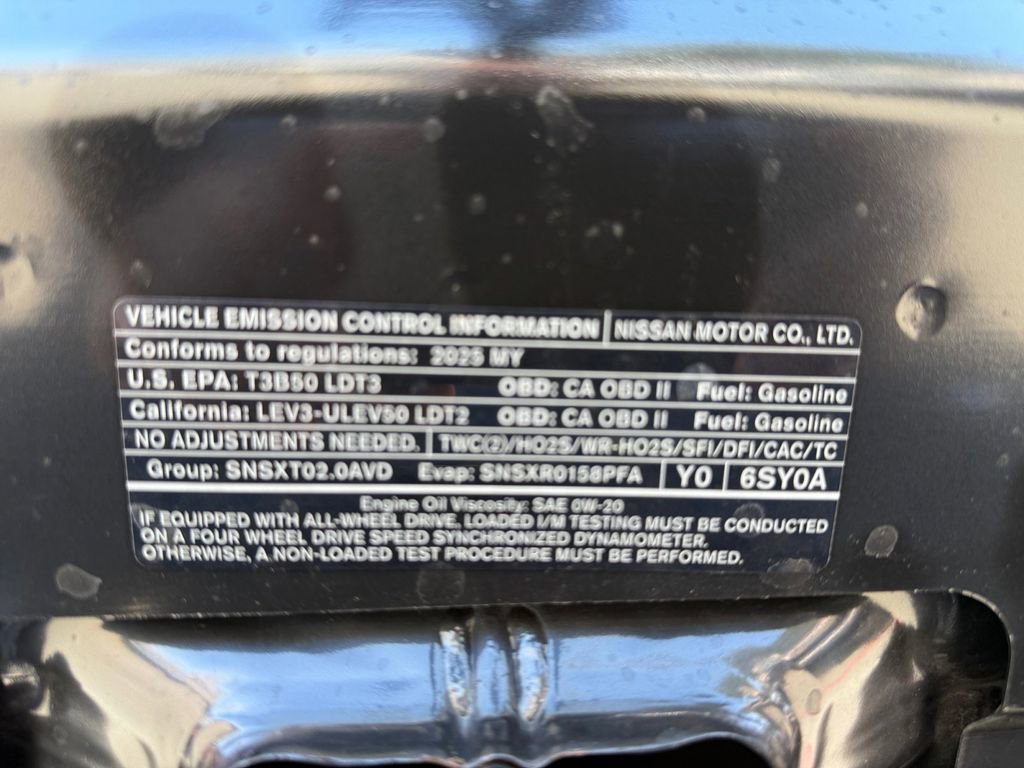 Used 2025 INFINITI QX60 Pure image 33