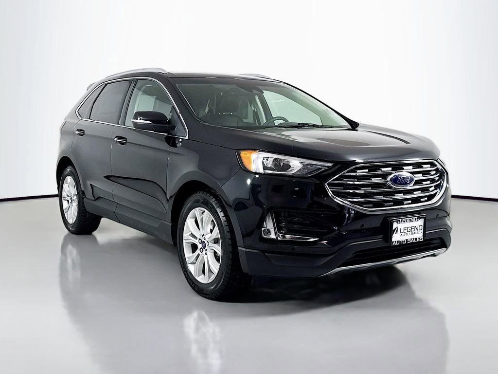 Used 2020 Ford Edge Titanium w/ Cargo Accessory Package FWD image 3
