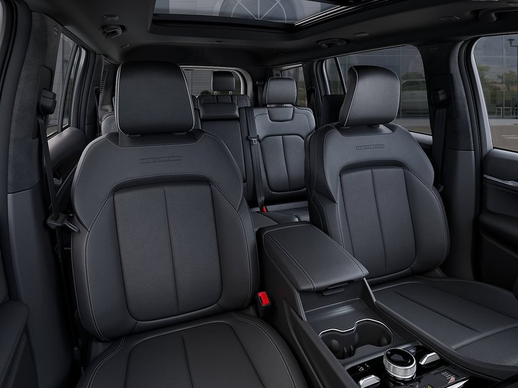 New 2025 Jeep Grand Cherokee L Overland w/ Rear Seat Video Group I AWD/4WD image 16
