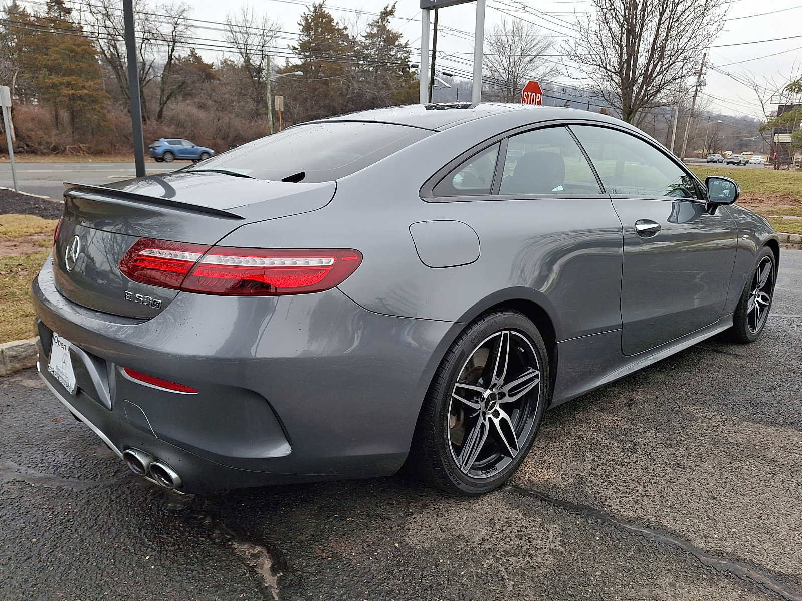 Certified 2020 Mercedes-Benz E 53 AMG 4MATIC Coupe image 6